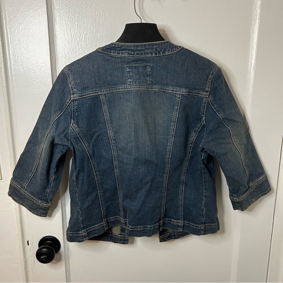 Live A Little jean jacket - Picture 3 of 5